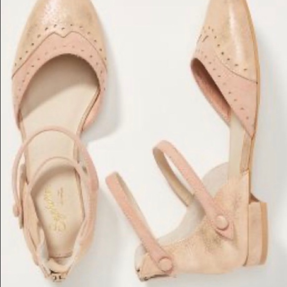 SEYCHELLES Mary Jane Flats. Size 9. NWT. - Picture 3 of 3